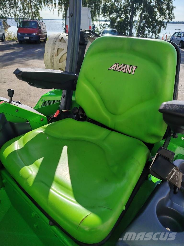 Avant 525 LPG Verreikers voor landbouw