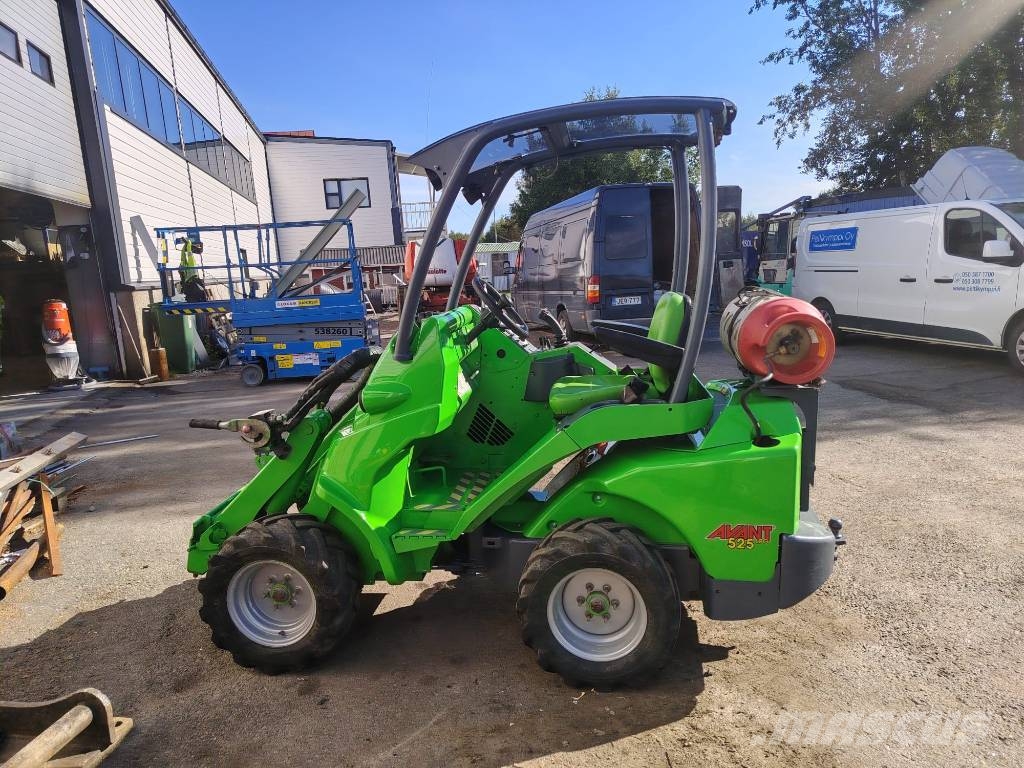 Avant 525 LPG Verreikers voor landbouw