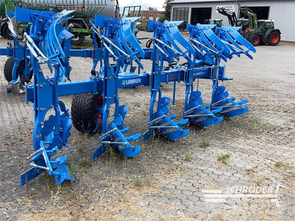 Lemken JUWEL 8 M V 4+1 N 100 Reversible ploughs