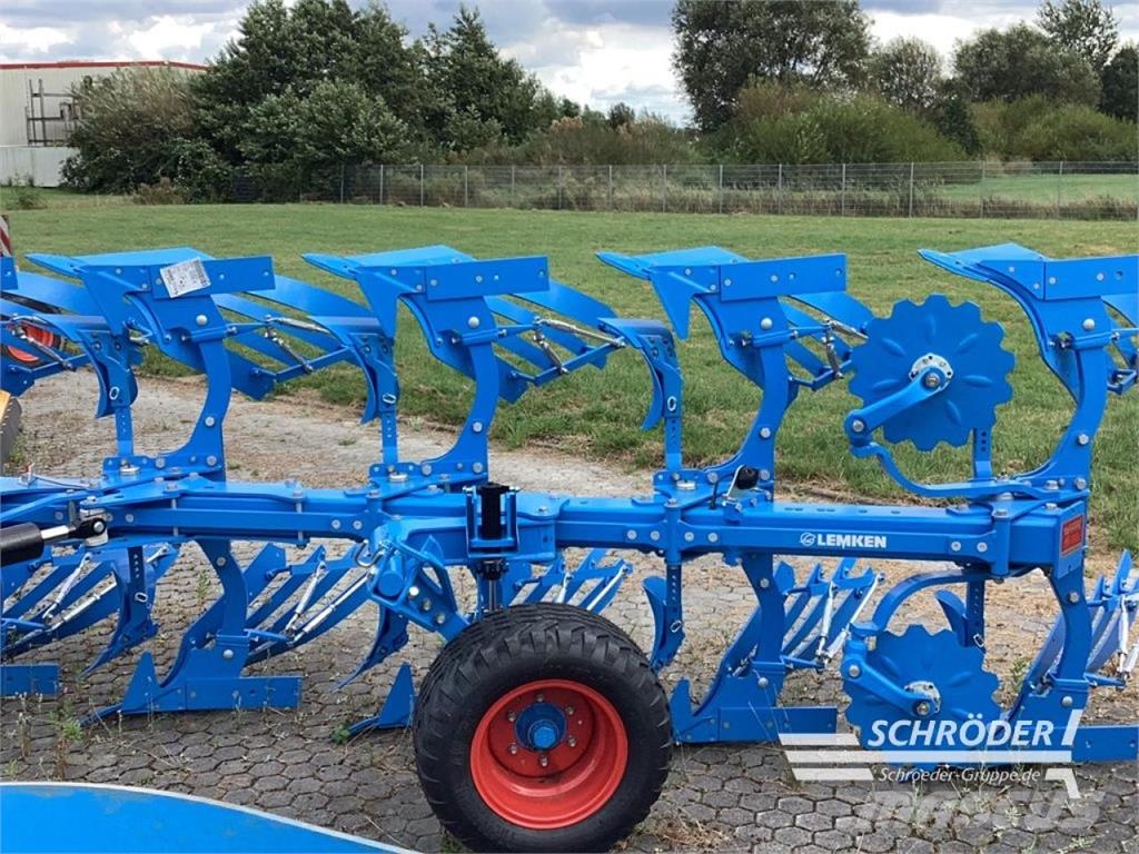 Lemken JUWEL 8 M V 4+1 N 100 Reversible ploughs