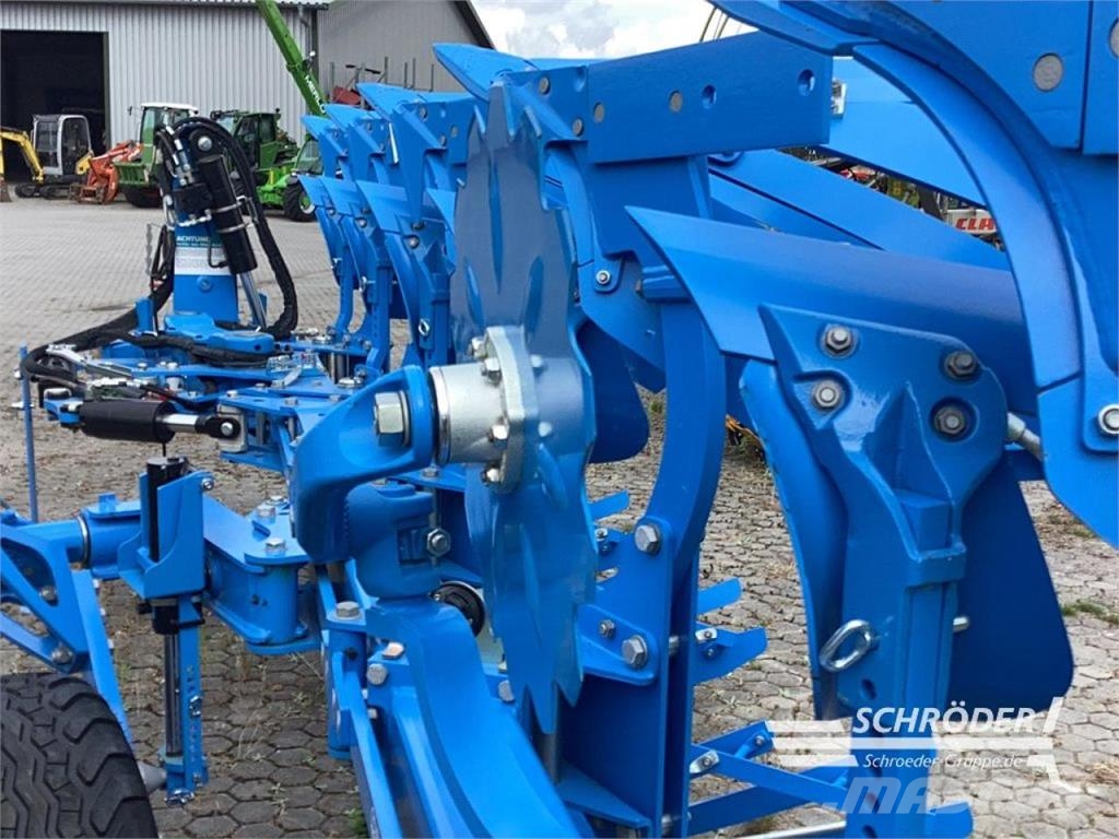 Lemken JUWEL 8 M V 4+1 N 100 Reversible ploughs
