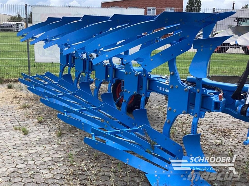 Lemken JUWEL 8 M V 4+1 N 100 Reversible ploughs