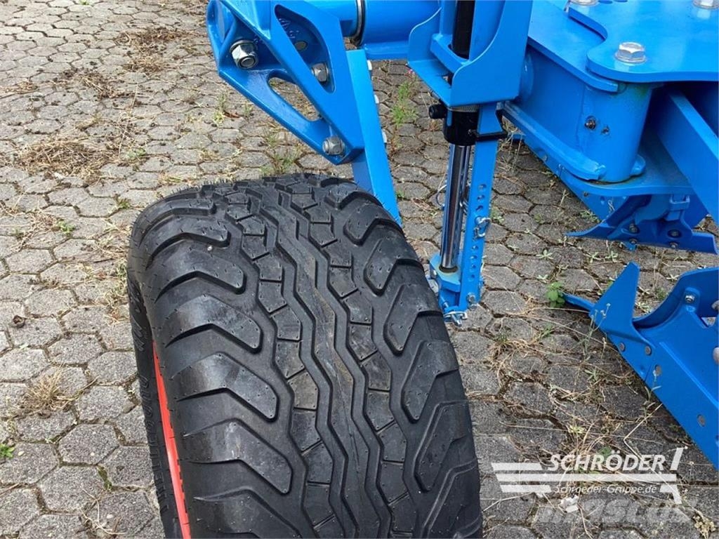 Lemken JUWEL 8 M V 4+1 N 100 Reversible ploughs