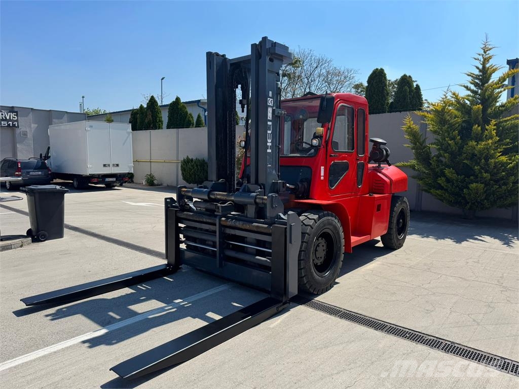 Heli CPCD 100, Perkins engine Diesel forklifts