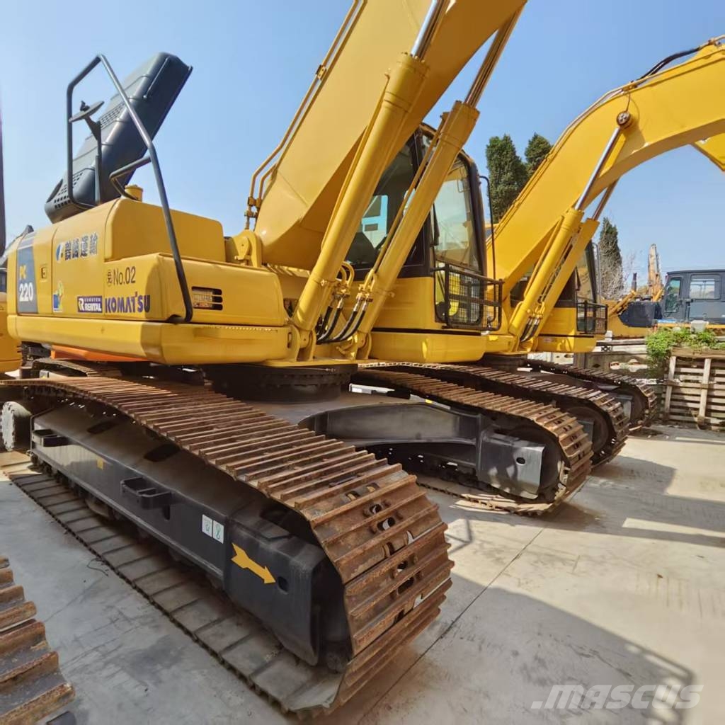 Komatsu PC 220-8 Εκσκαφείς με ερπύστριες