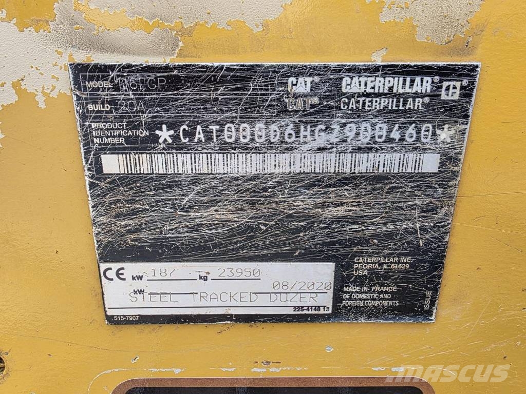 CAT D 6 LGP RIPPER VALVE Buldožeri gusjeničari