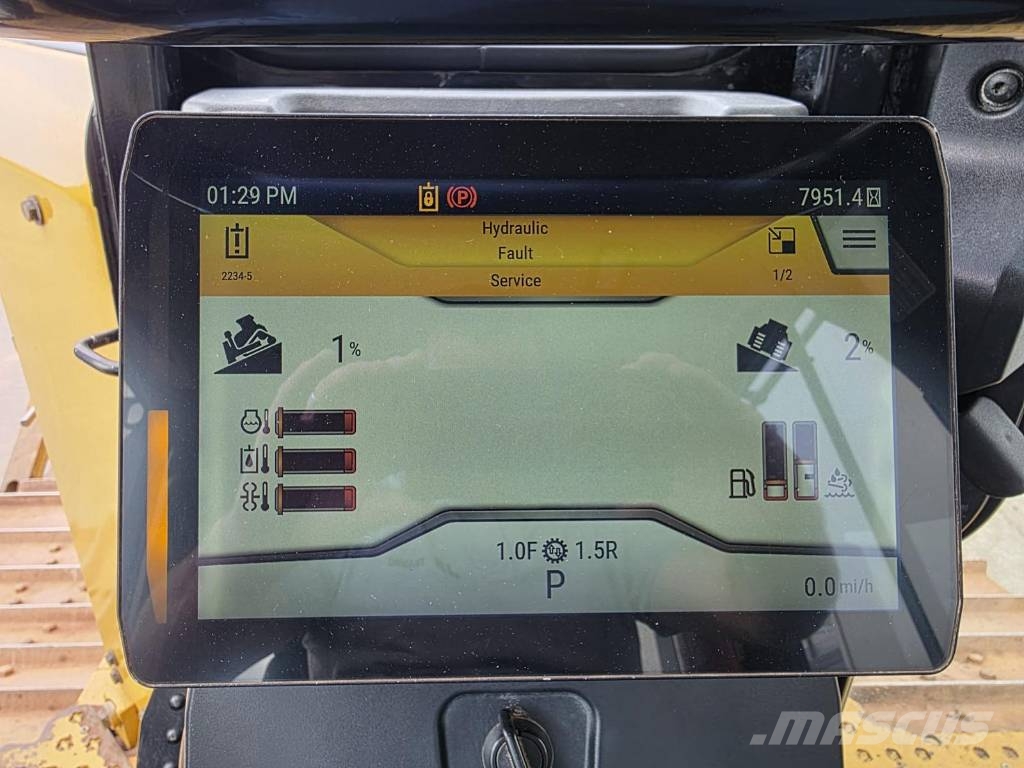 CAT D 6 LGP RIPPER VALVE Buldožeri gusjeničari