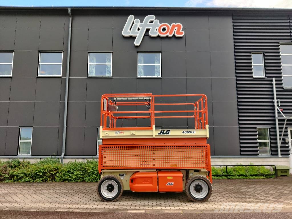JLG 4069 LE Platforme foarfeca