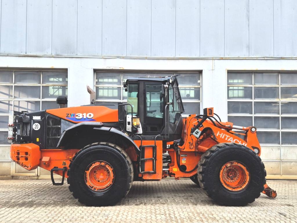 Hitachi ZW 310-6 Wielladers