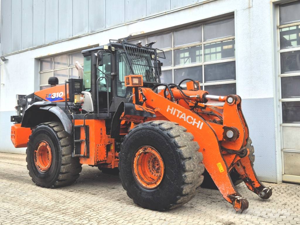 Hitachi ZW 310-6 Wielladers