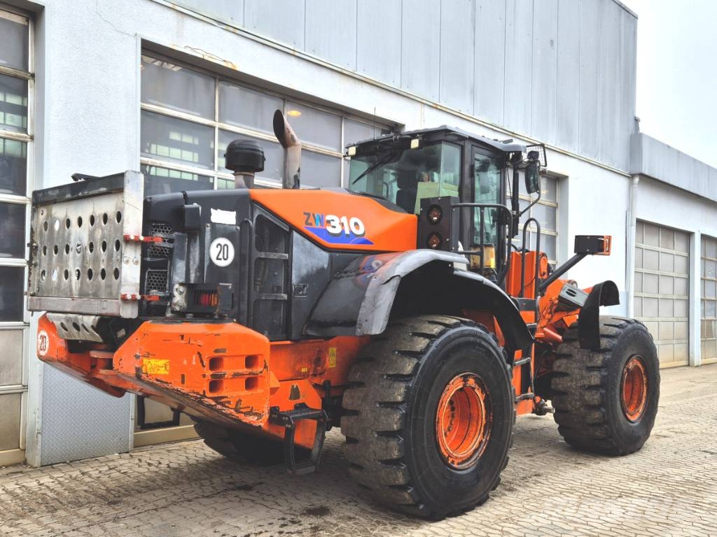 Hitachi ZW 310-6 Wielladers
