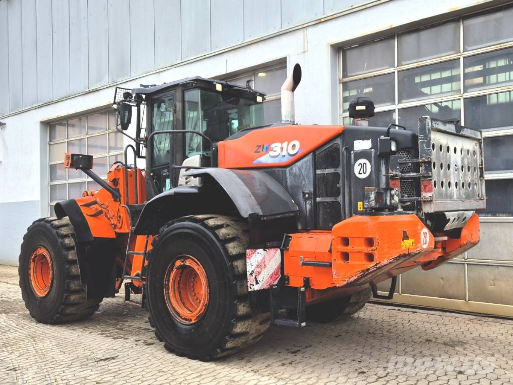 Hitachi ZW 310-6 Wielladers
