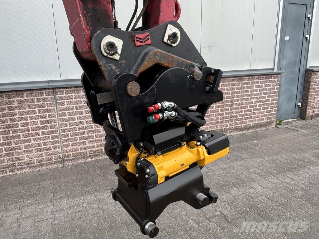 Engcon EC206 Rotators