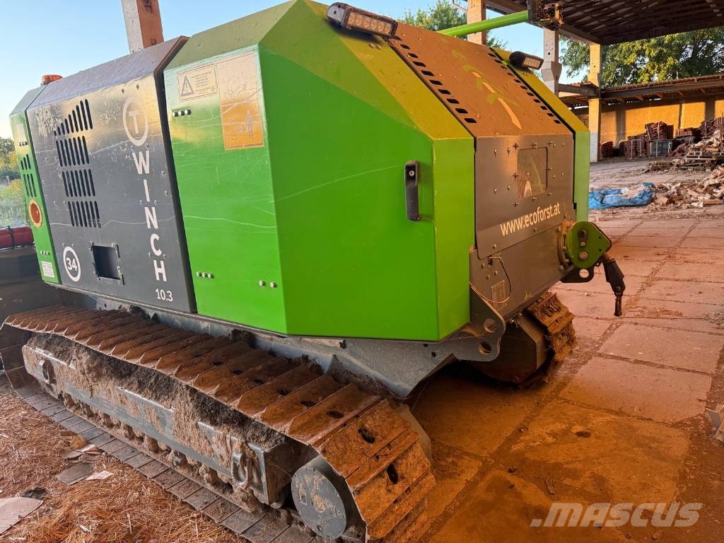EcoForst T-winch 10.3 Forestal - Otros