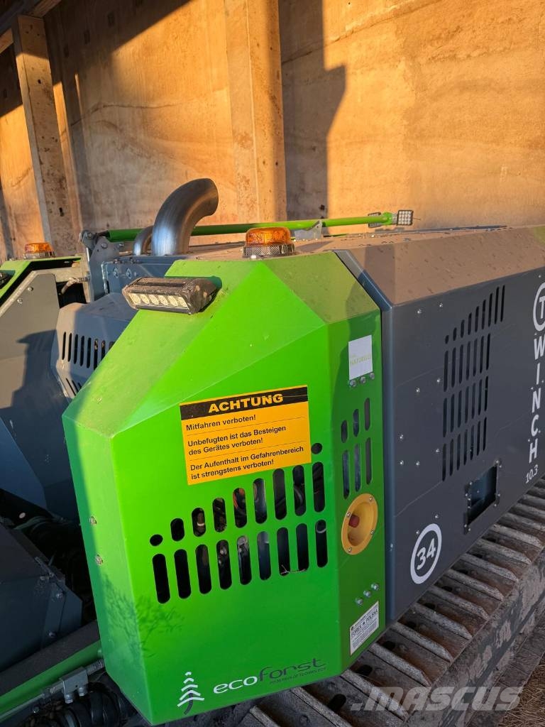 EcoForst T-winch 10.3 Forestal - Otros