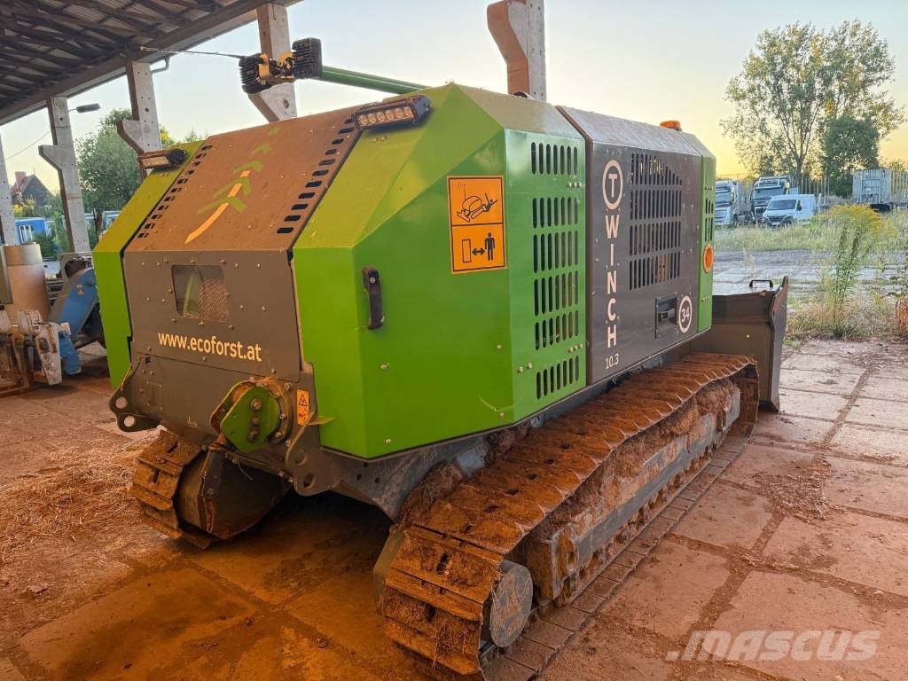 EcoForst T-winch 10.3 Forestal - Otros