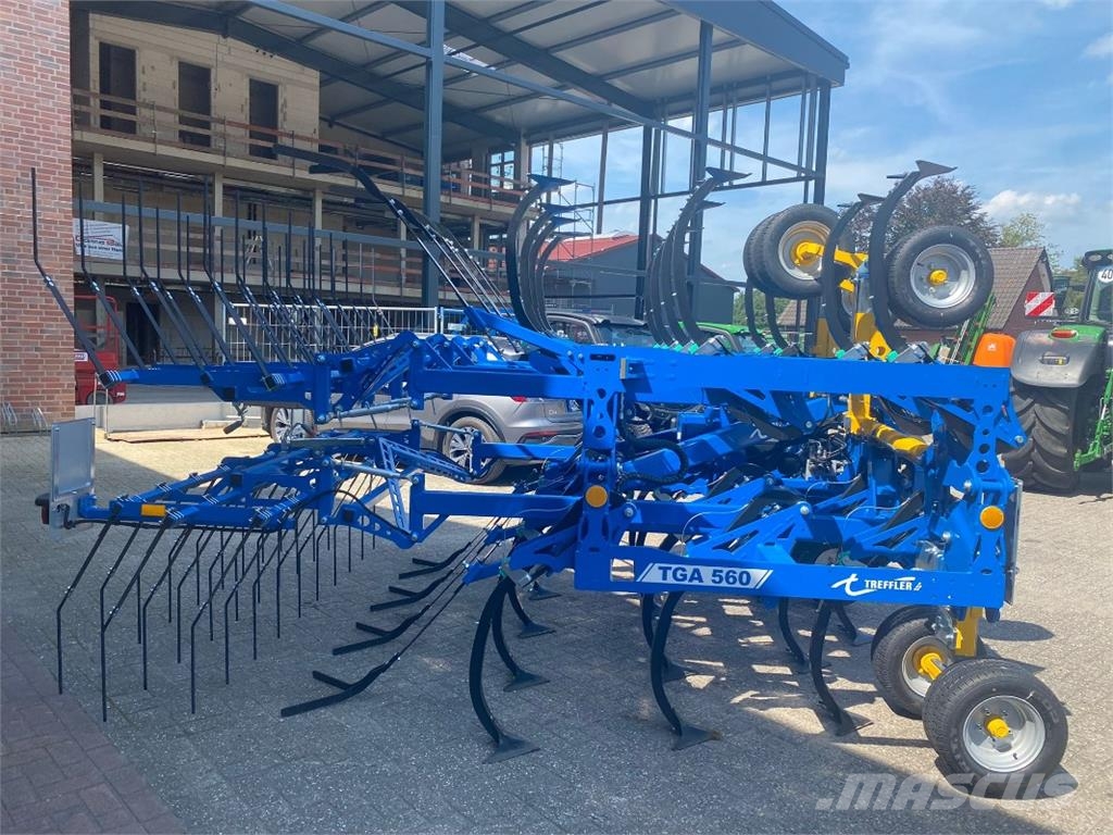 Treffler TGA 560 Präzisions Grubber Lauksaimniecība- Citi