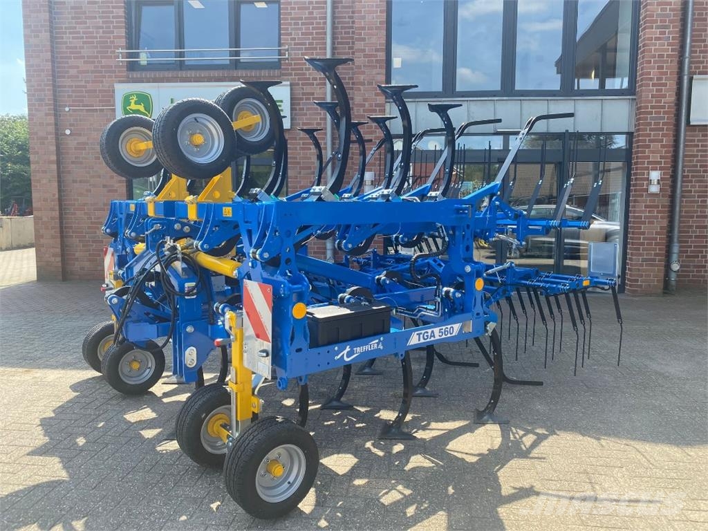 Treffler TGA 560 Präzisions Grubber Lauksaimniecība- Citi