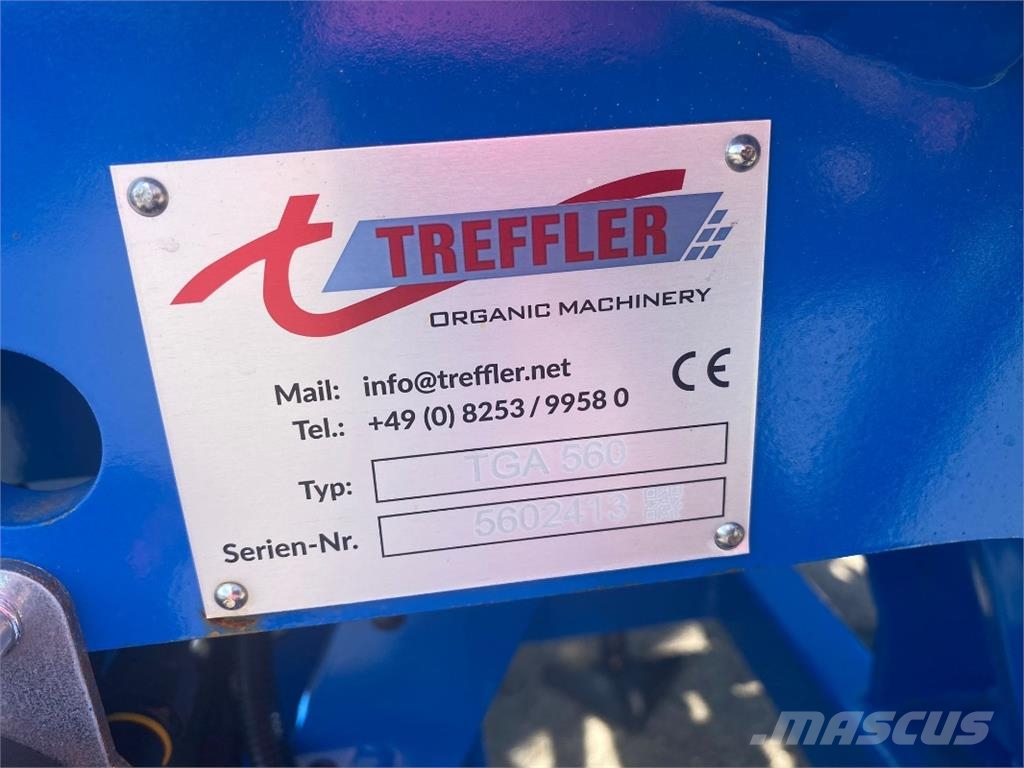 Treffler TGA 560 Präzisions Grubber Lauksaimniecība- Citi