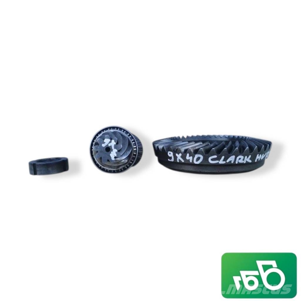 CAT TH 62 Attack Roller Disc Wheel 9X40 Clark-Hurth Menjalnik