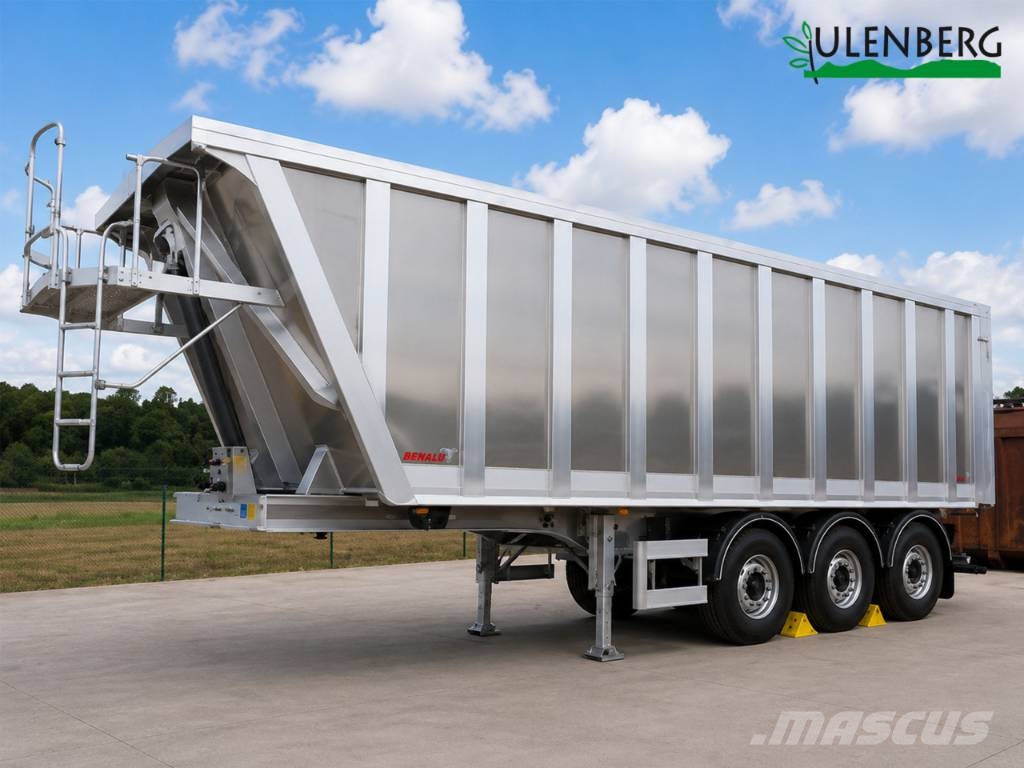 Naczepa wywrotka-zbożówka Benalu BULKLINER 47m3 Box body semi-trailers