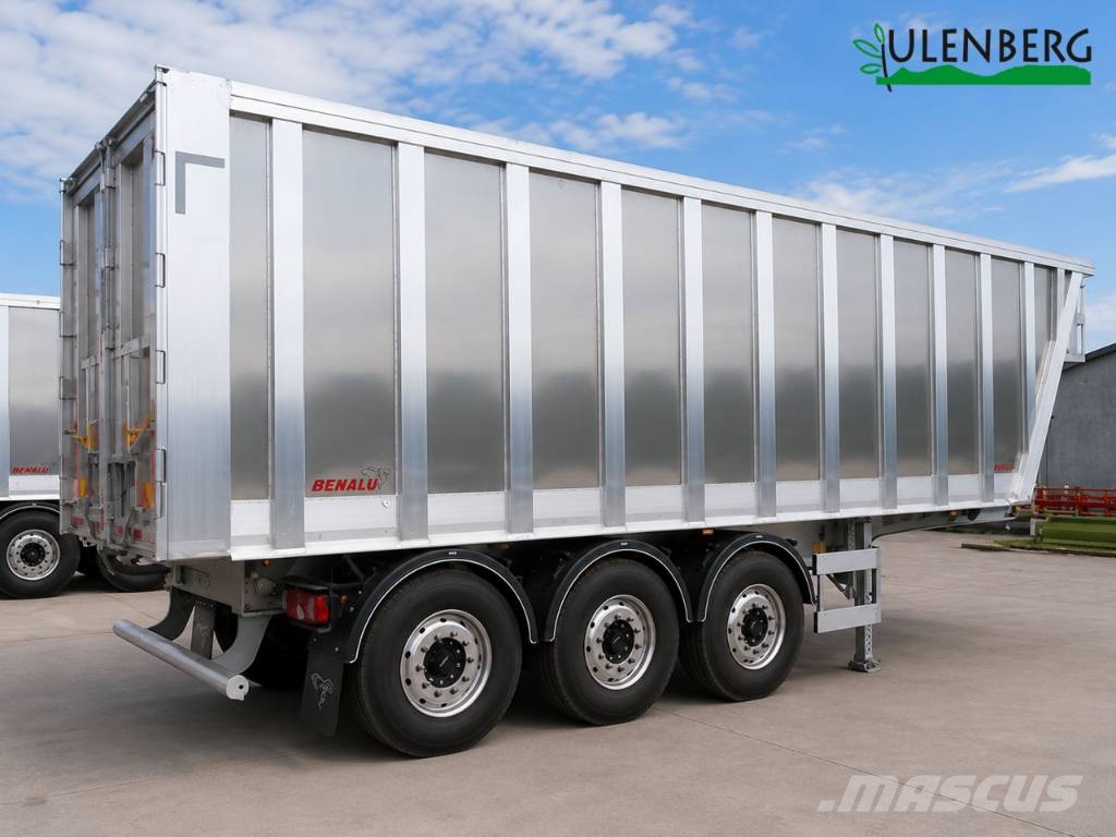 Naczepa wywrotka-zbożówka Benalu BULKLINER 47m3 Box body semi-trailers