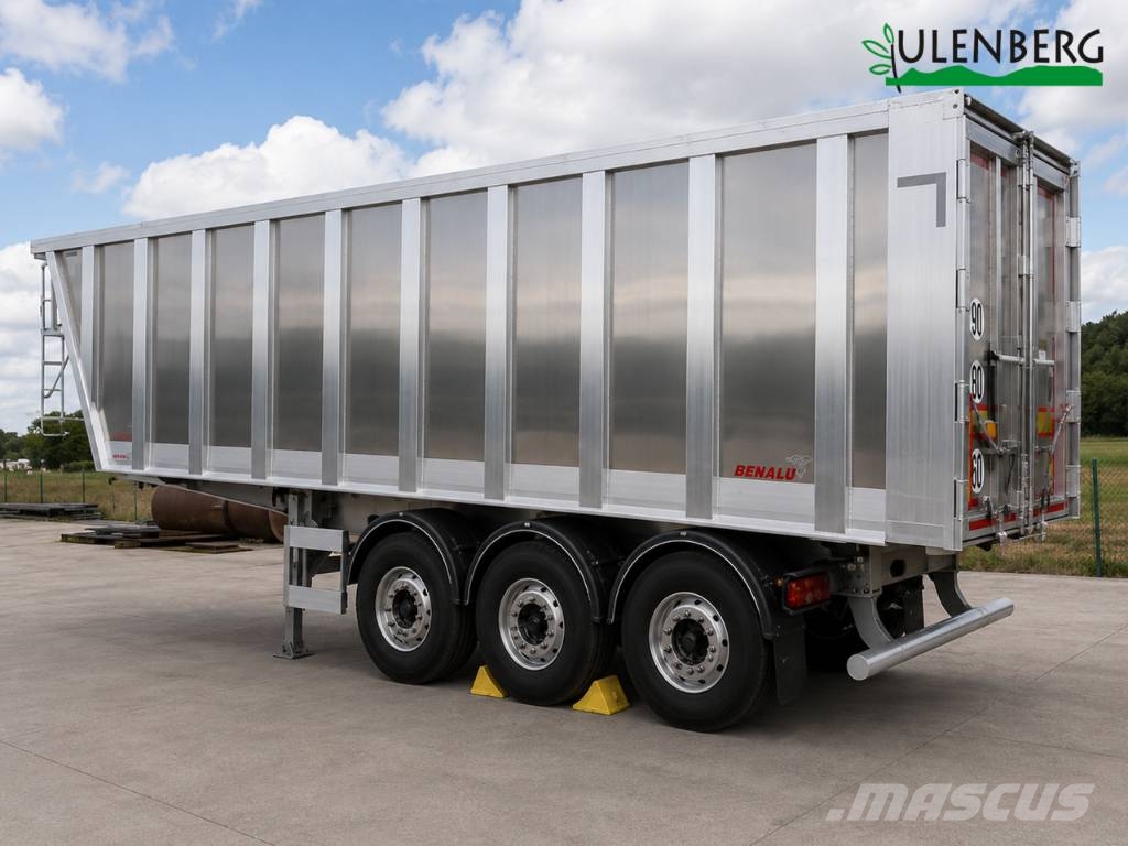 Naczepa wywrotka-zbożówka Benalu BULKLINER 47m3 Box body semi-trailers