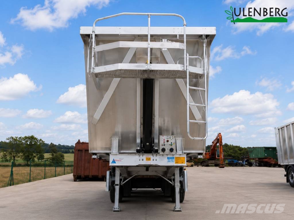 Naczepa wywrotka-zbożówka Benalu BULKLINER 47m3 Box body semi-trailers