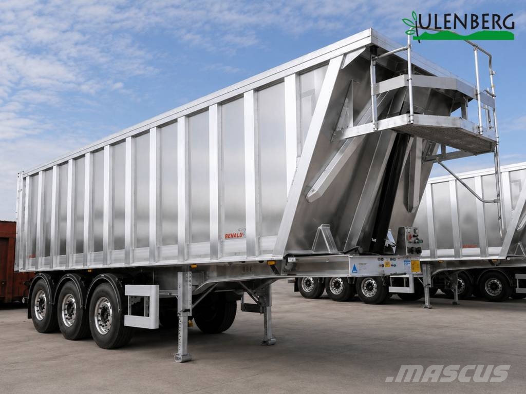 Naczepa wywrotka-zbożówka Benalu BULKLINER 47m3 Box body semi-trailers