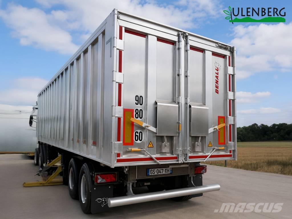 Naczepa wywrotka-zbożówka Benalu BULKLINER 47m3 Box body semi-trailers