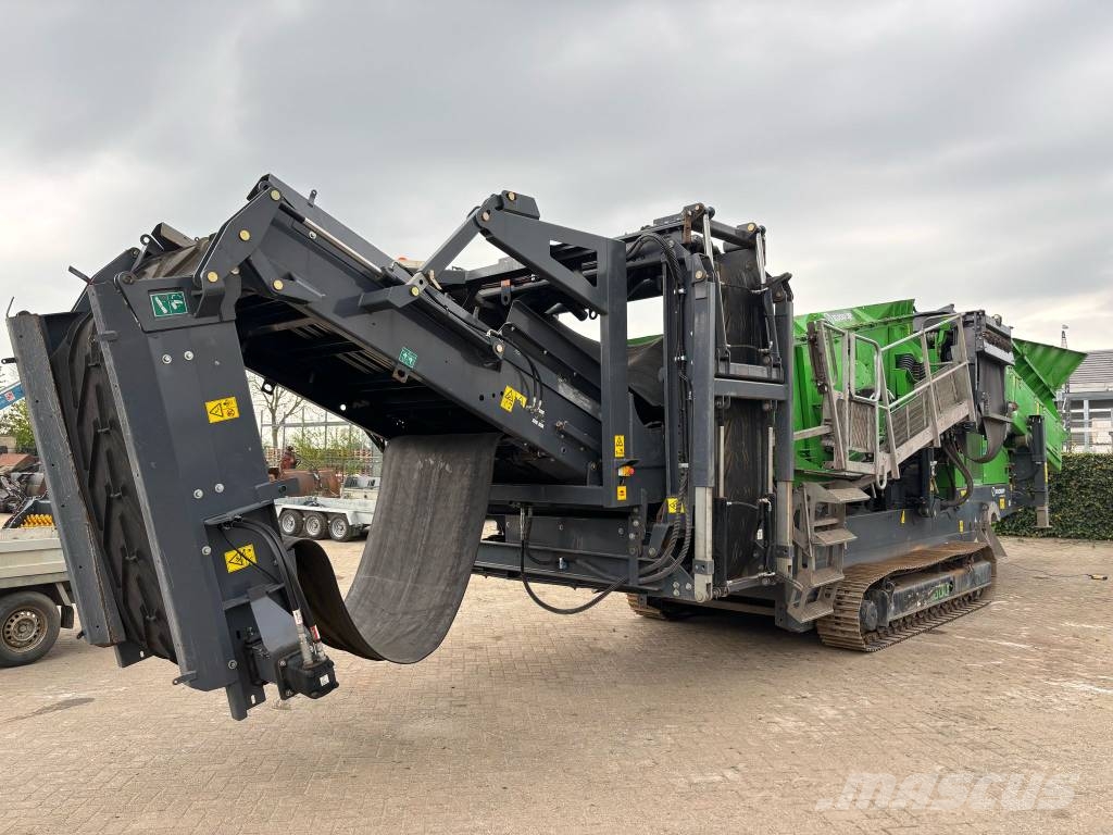 Terex Evoquip Colt 1600 Terex Finlay 883 Mobiiliseulat