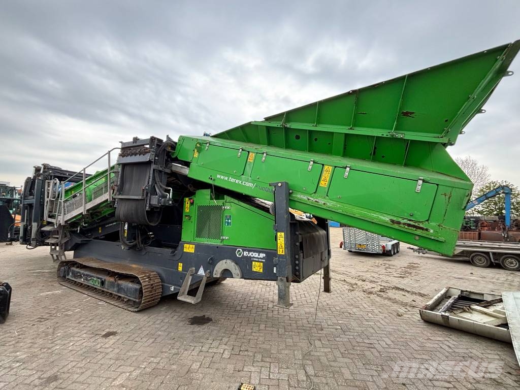 Terex Evoquip Colt 1600 Terex Finlay 883 Mobiiliseulat