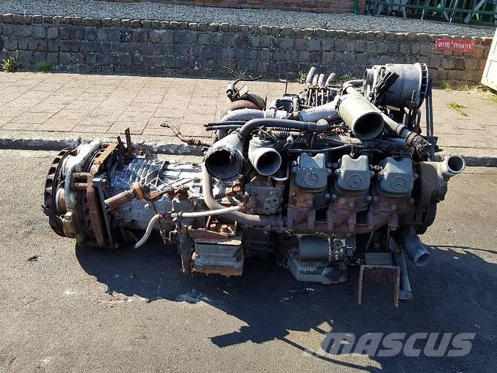Mercedes-Benz OM401LA Otros componentes