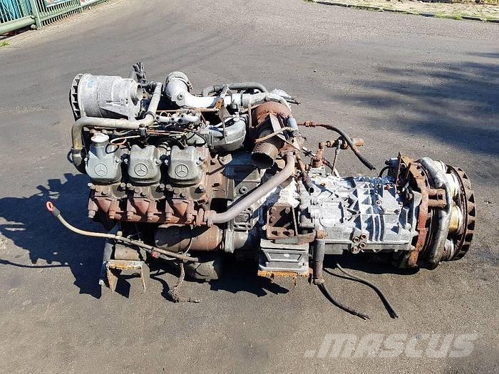 Mercedes-Benz OM401LA Otros componentes