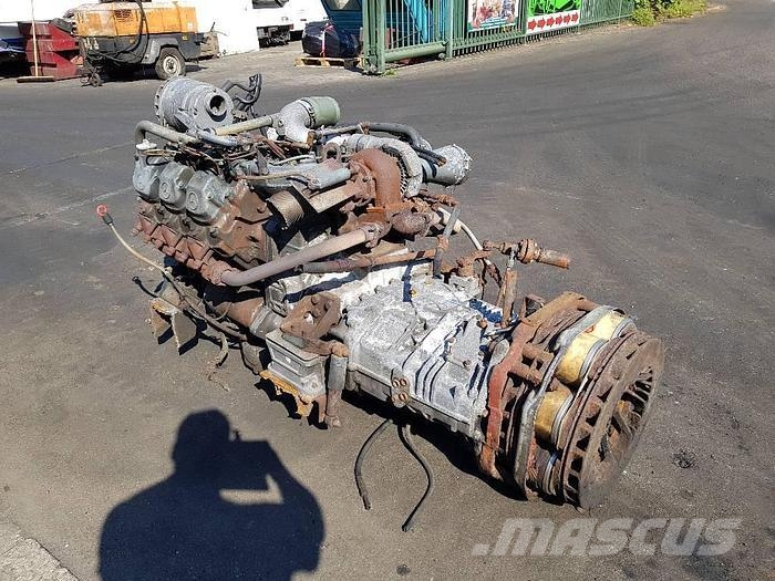 Mercedes-Benz OM401LA Otros componentes