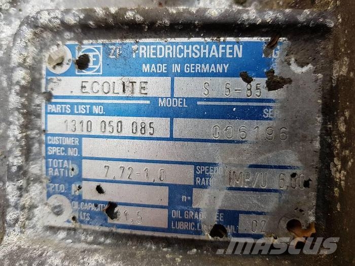 Mercedes-Benz OM401LA Otros componentes