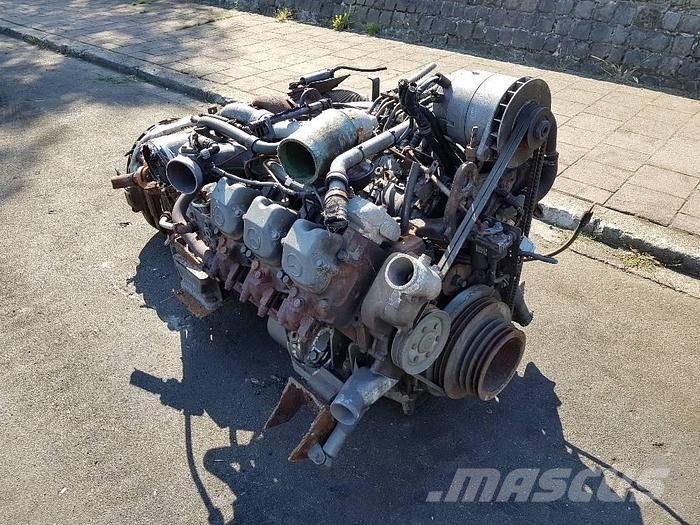 Mercedes-Benz OM401LA Otros componentes