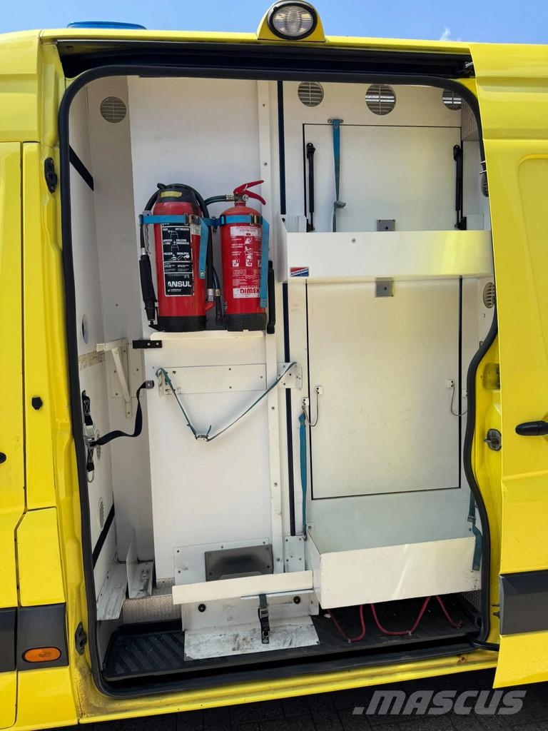 Mercedes-Benz Sprinter 519 **V6-EURO 6-BELGIAN ORIGINE** سيارات إسعاف