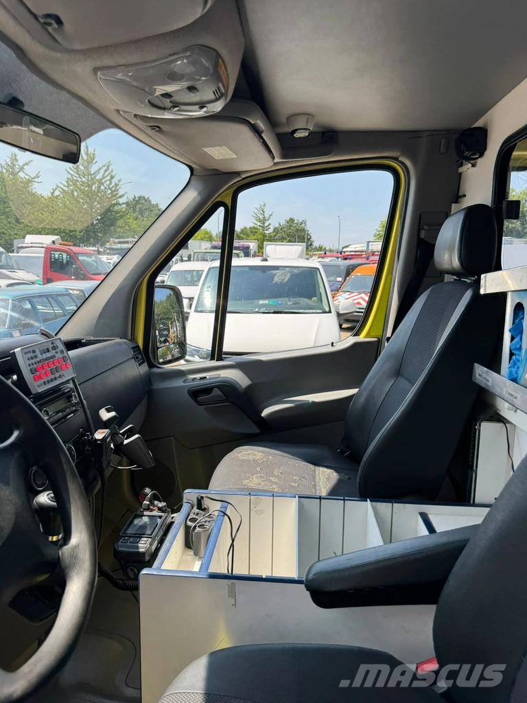 Mercedes-Benz Sprinter 519 **V6-EURO 6-BELGIAN ORIGINE** سيارات إسعاف