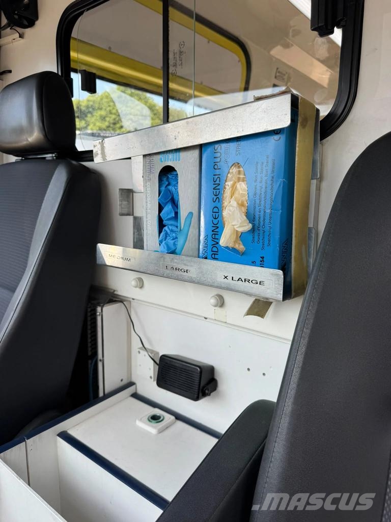 Mercedes-Benz Sprinter 519 **V6-EURO 6-BELGIAN ORIGINE** سيارات إسعاف