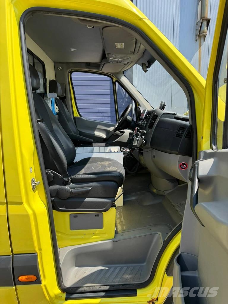 Mercedes-Benz Sprinter 519 **V6-EURO 6-BELGIAN ORIGINE** سيارات إسعاف