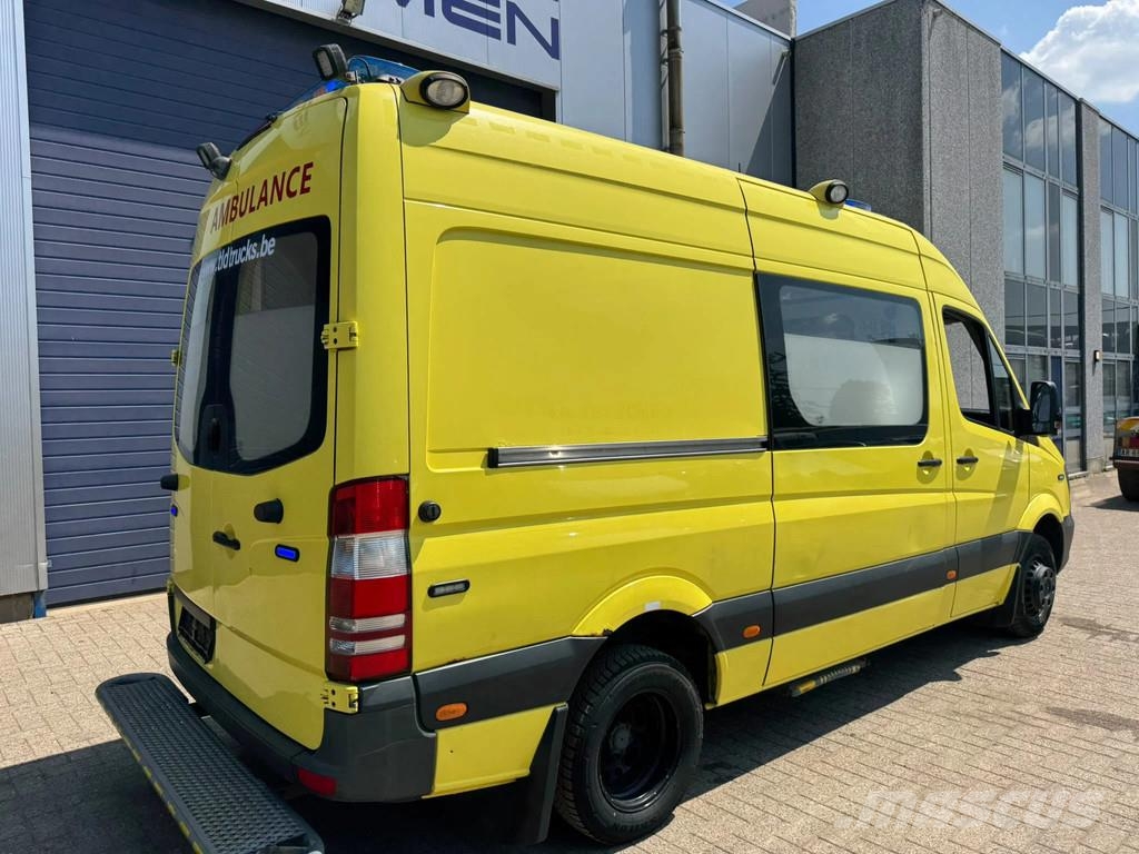 Mercedes-Benz Sprinter 519 **V6-EURO 6-BELGIAN ORIGINE** سيارات إسعاف