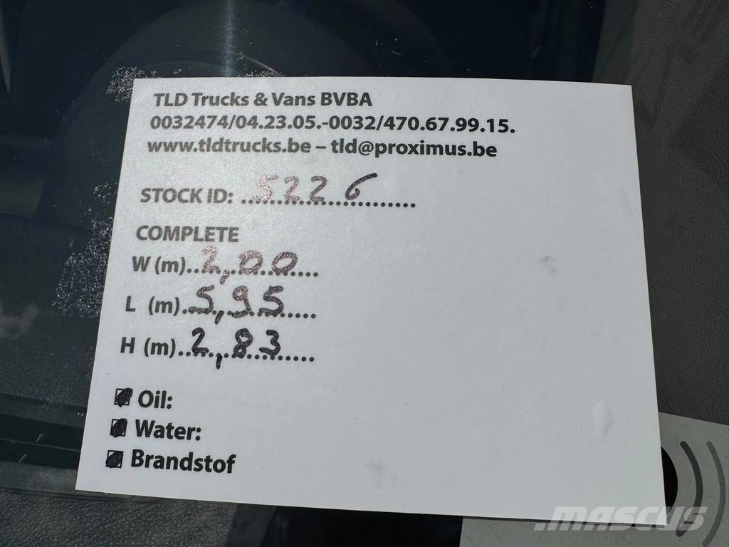 Mercedes-Benz Sprinter 519 **V6-EURO 6-BELGIAN ORIGINE** سيارات إسعاف