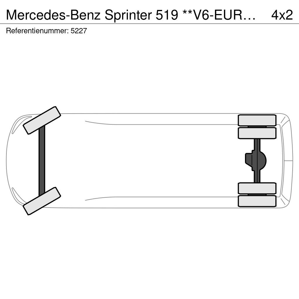 Mercedes-Benz Sprinter 519 **V6-EURO 6-BELGIAN ORIGINE** سيارات إسعاف
