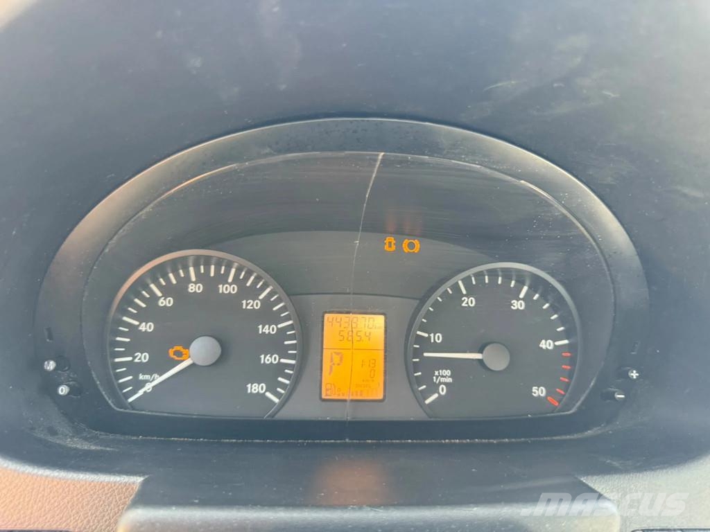 Mercedes-Benz Sprinter 519 **V6-EURO 6-BELGIAN ORIGINE** سيارات إسعاف