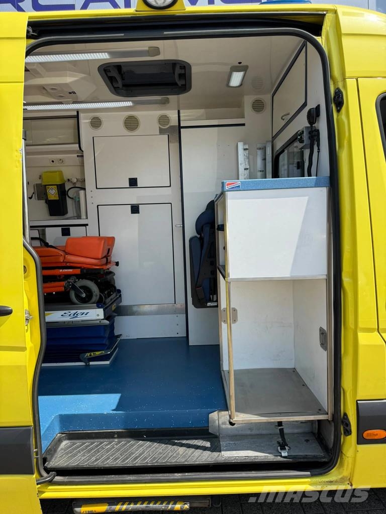 Mercedes-Benz Sprinter 519 **V6-EURO 6-BELGIAN ORIGINE** سيارات إسعاف