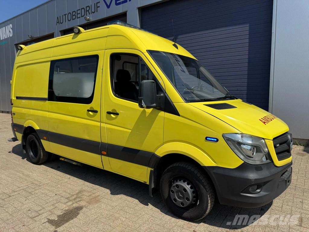 Mercedes-Benz Sprinter 519 **V6-EURO 6-BELGIAN ORIGINE** سيارات إسعاف