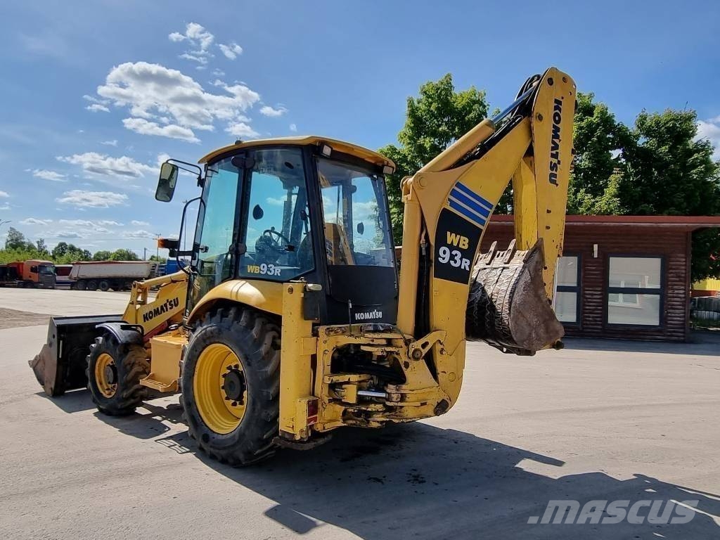 Komatsu WB 93 S-5E0 Terne