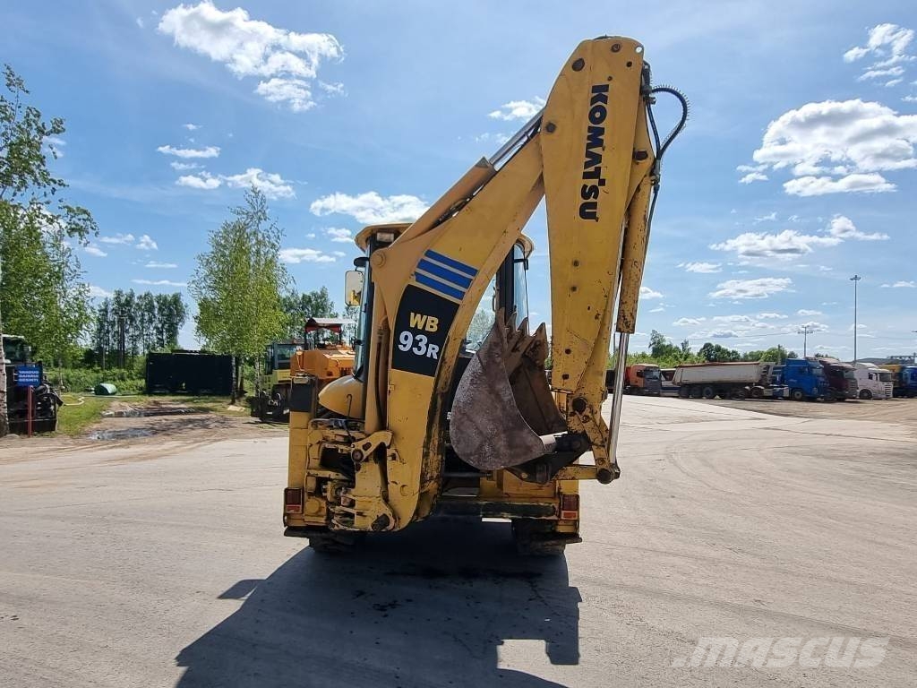 Komatsu WB 93 S-5E0 Terne
