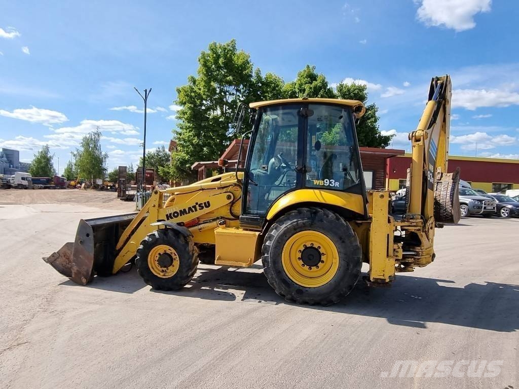Komatsu WB 93 S-5E0 Terne